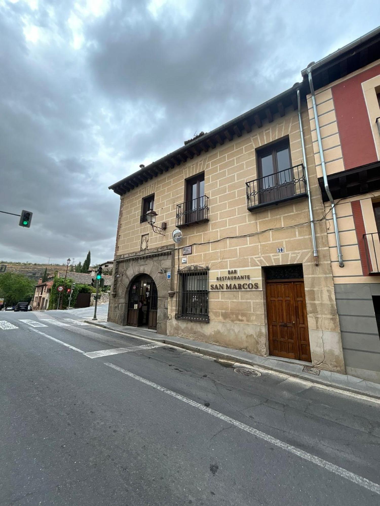 Tu Casa San Marcos Apartment Segovia Exterior photo
